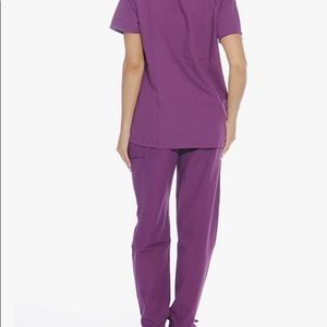 Just love scrub set woman’s Eggplant color